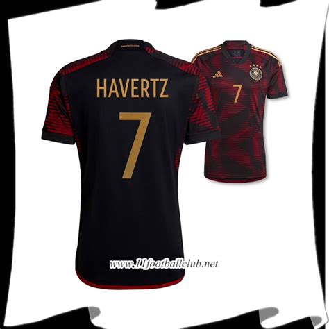 Cr Er Maillot Equipe Foot Allemagne Havertz Exterieur