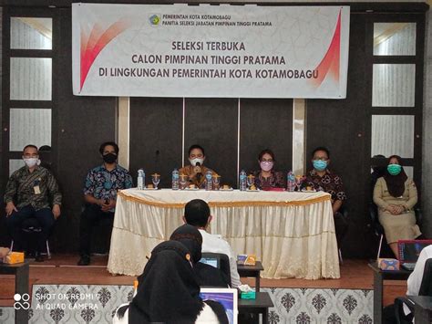 15 Peserta Seleksi Terbuka Ikut Tahapan Penulisan Makalah Presentase