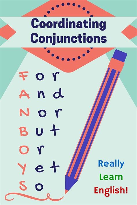 Coordinating Conjunction Rules Examples And Punctuation