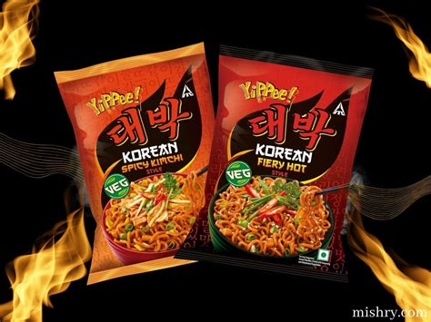 Sunfeast Yippee Korean Noodles Review We Tried 2 Flavors 2025