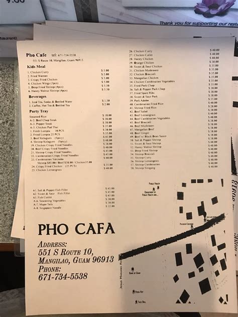 Pho Cafe Updated June 2024 31 Photos And 22 Reviews 551 S Route 10