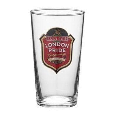 Buy Fuller's London Pride Branded Pint Glass | The Beer Library