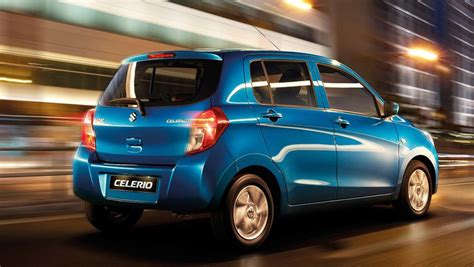 Suzuki Celerio 2016 Review Carsguide