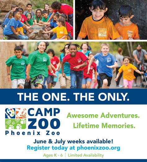 CAMP ZOO AT THE PHOENIX ZOO | Bear Essential News