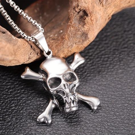 Mens Stainless Steel Skull Jewelry Online Bellvalefarms