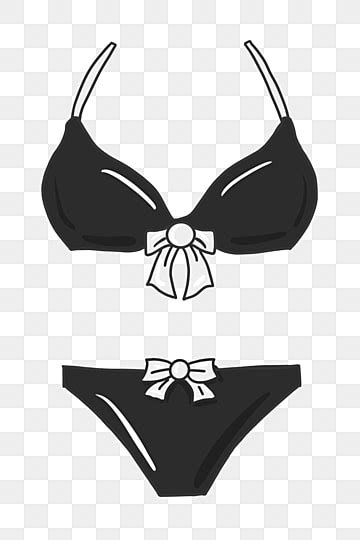 Bikini Kritzeleien Png Vektoren Clipart Und Psd Zum Kostenlosen Hot