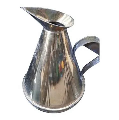 1 Ltr Stainless Steel Conical Measuring Jug At Rs 80 Piece Conical