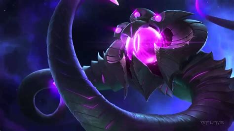 League Of Legends Velkoz Login Screen And Music 1080p Hd Youtube