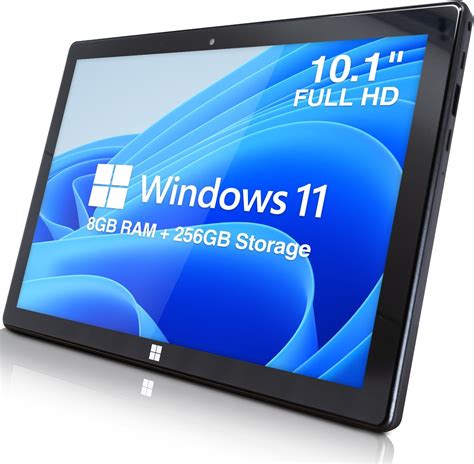 Fusion5 Tablet PC Windows 11 De 10 1 Polegadas Tablet Ultrafino