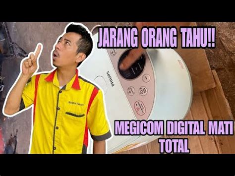 Jarang Orang Tahu Magicom Digital Mati Total Youtube