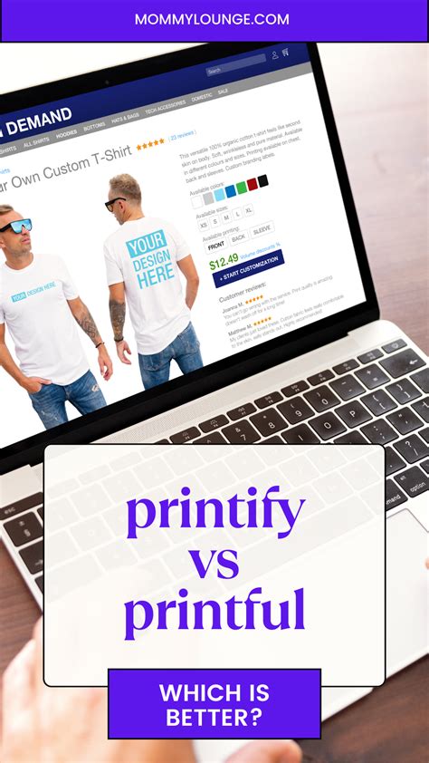 Comparing Printify Vs Printful In Uncover The Best Print On Demand