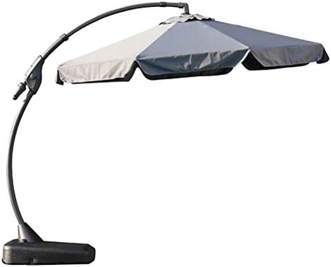 CHRISTOW Cantilever Banana Parasol Base 80kg Garden Umbrella Weight