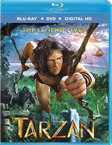 Tarzan (Blu-ray + DVD) - Walmart.com