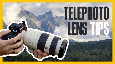 My Top Tip for Landscape Photography with a Telephoto Lens