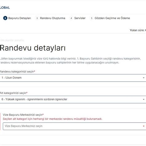 Vfs Global Online Randevu Sistemi Ma Duriyeti Ikayetvar