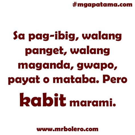 Tagalog Banat Quotes