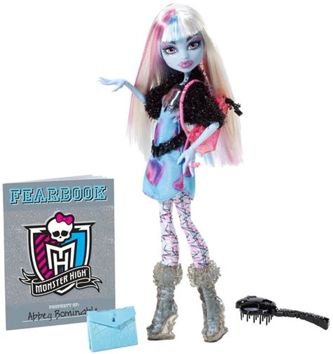 Monster High Generation 1 Picture Day Abbey Bominable