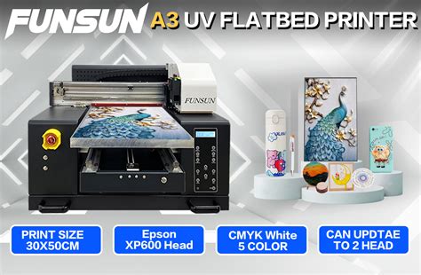 Funsun A Uv Flatbed Printer