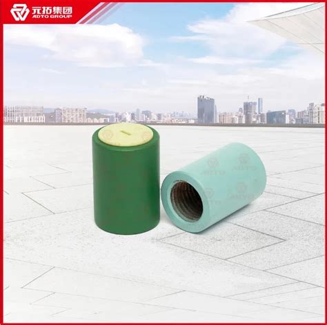 Adto Epoxy Coated Parallel Thread Rebar Coupler Mechanical Splice