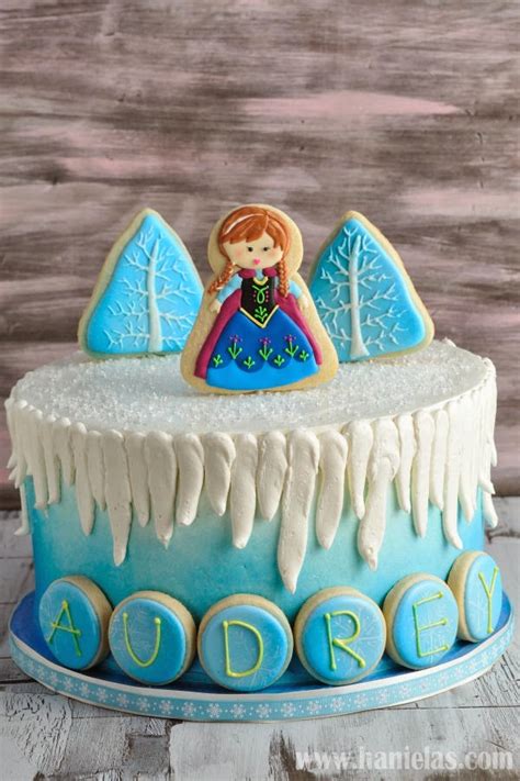 Frozen Movie Birthday Cake Ideas - The Cake Boutique