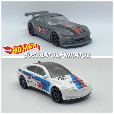 Hot Wheels BMW Z4 M BMW M4 Gran Turismo Loose 1 64 HW 2016 2018 Miniature Shopee Malaysia