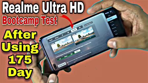 Realme X3 PUBG ULTRA HD Bootcamp Test Realme X3 After Using 175 Day