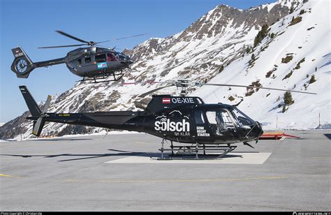 Oe Xie Heli Austria Eurocopter As B Ecureuil Photo By Christian