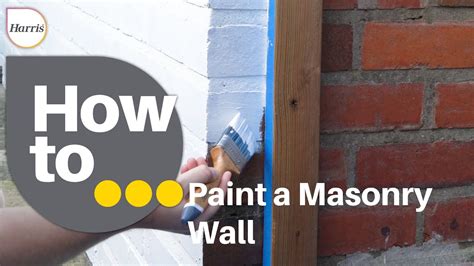 How To Paint A Masonry Wall Expert Tips To Paint Your Exterior