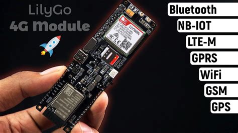 One Board Multiple Connectivities Getting Started With T SIM7000G