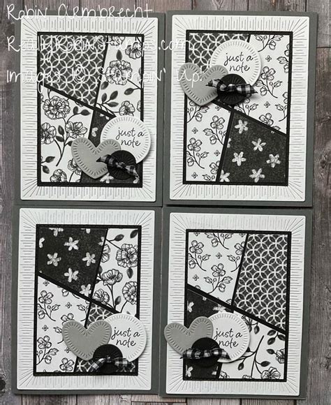 Wonky Windowpane Layout Robin Armbrecht Stampin Up Demonstrator