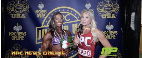 2018 NPC JR USA WOMEN S OVERALL WINNERS AFTER SHOW INTERVIEWS 4 BIKINI FIGURE FITNESS