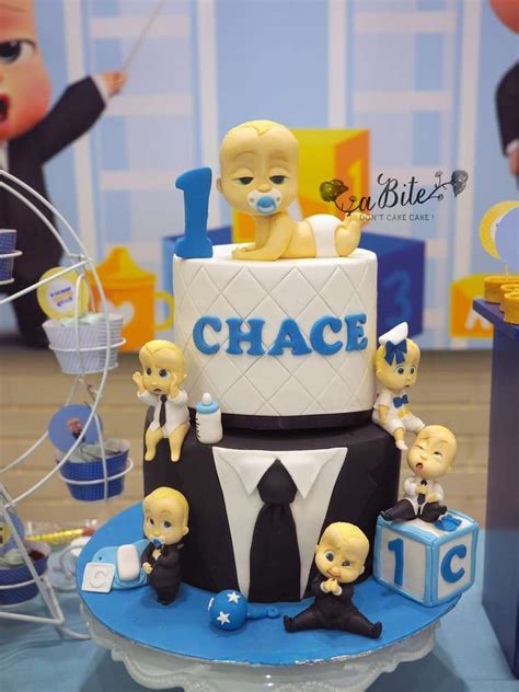 Boss Baby Birthday Party Ideas Photo Of Boss Birthday Baby Boy