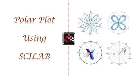 SCILAB TUTORIAL POLAR PLOT IN SCILAB YouTube