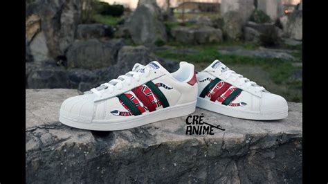 Adidas Superstar X Gucci Snake Youtube