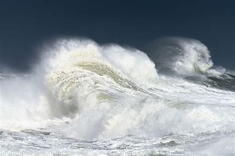 Mathieu Rivrin Photographe De Bretagne TEMPETE NELSON 29 Mars 2024