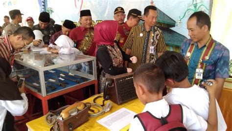 Kenalkan Anak Pada Benda Bersejarah Dindikbud Demak Gelar Pameran