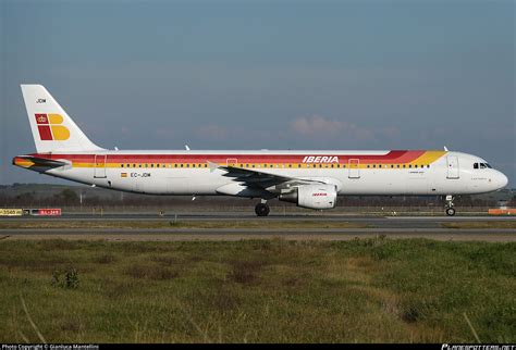 EC JDM Iberia Airbus A321 211 Photo By Gianluca Mantellini ID 360353