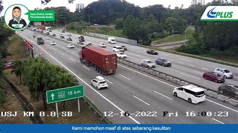 Plusline On Twitter Hrs Trafik Perlahan Di Elite Arah