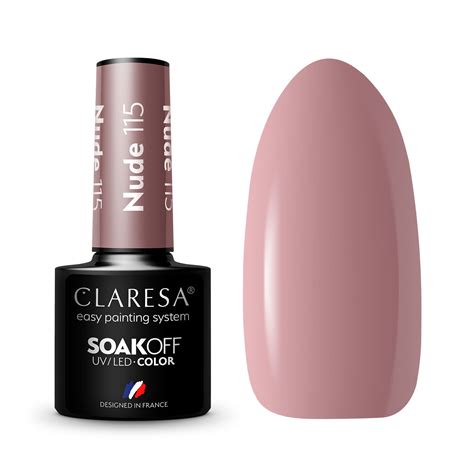 Claresa NUDE Gel Polish Ml CLARESA The Biggest GEL NAIL POLISH Collection