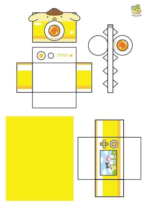 Pin By Earl On Sanrio Papercrafts Paper Dolls Book Hello Kitty Crafts Paper Toys Template