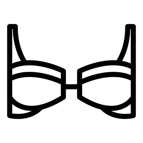 Woman Lingerie Icon Outline Style Vector Art At Vecteezy