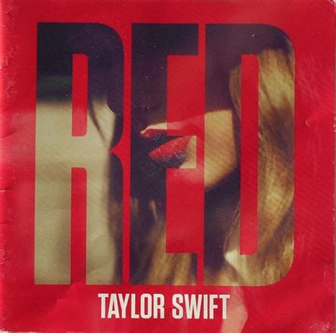 Taylor Swift Red Deluxe Edition