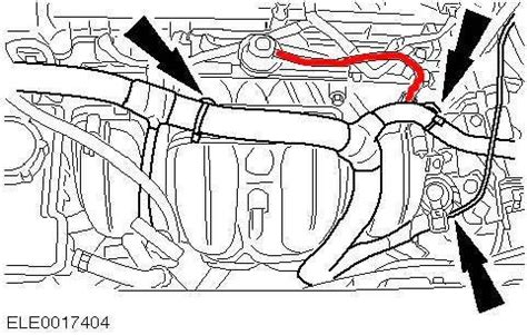 Important Inlet Manifold Failure In Graphic Detail Page Ford