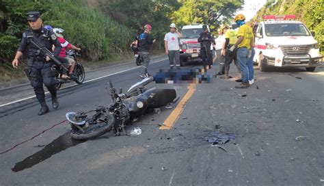 Racha De Accidentes Viales Cobran Tres Vidas Y Dejan Cinco Heridos