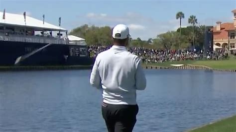 Watch Matthew Wolff Throws Club Into Lake At Tpc Sawgrass Golf Monthly