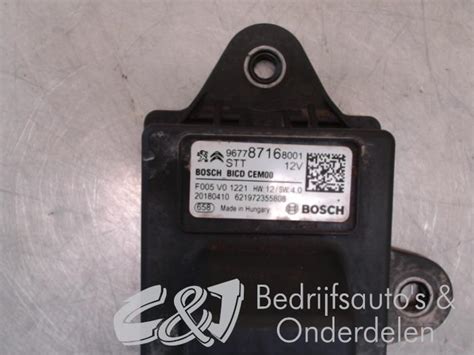 Glow Plug Relay Citroen Berlingo Hdi Bluehdi