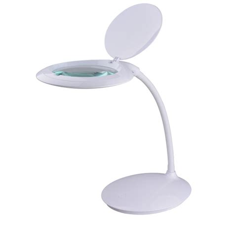 Desk Magnifier Lamp 14W with 127mm Lens 5D Power-Khush Enterprises