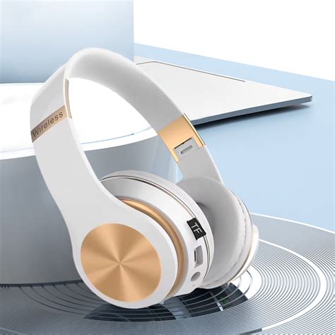 Headphones Overhead Headphones Bluetooth Noise Cancelling Wireless