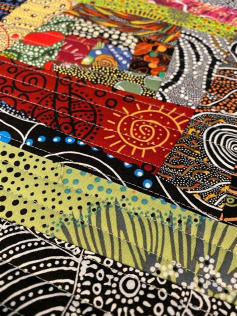 Aboriginal Fabric – agilejack | Aboriginal fabric, Quilt patterns ...