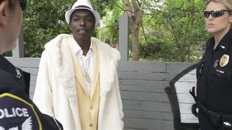 Cheap Pimp Is Subdued By Perverted Milf Cops Into Drilling Them Hard